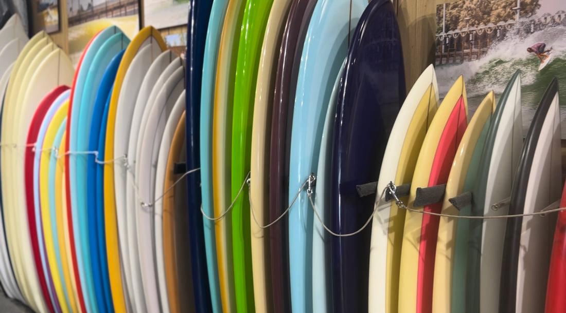 Why You Should Demo A Surfboard Before You Buy